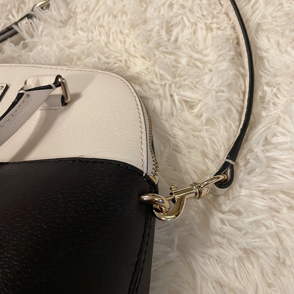 Kate spade black and white bowler bag - Picture 3 of 9